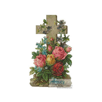 Cross of Flowers 2