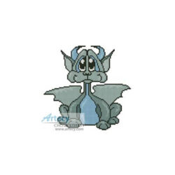 Cute Dragon 2 (Dee Dreslough)
