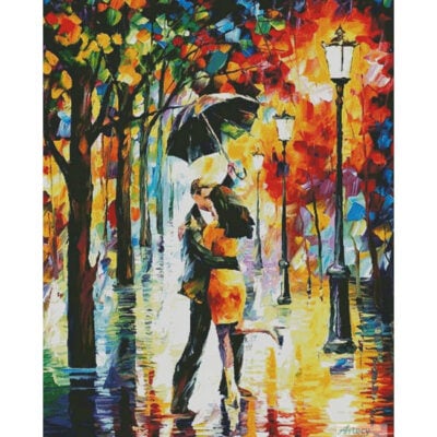 Dance Under the Rain (Large) (Leonid Afremov)