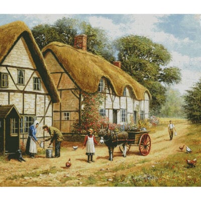 Delivering the Milk (Large) (Kevin Walsh)