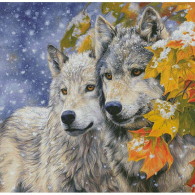 Early Snowfall (Large) (Lucie Bilodeau/ artlicensing)