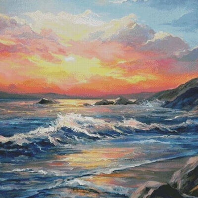 Enchantment on the Waters (Large) (Anca Bulgaru)