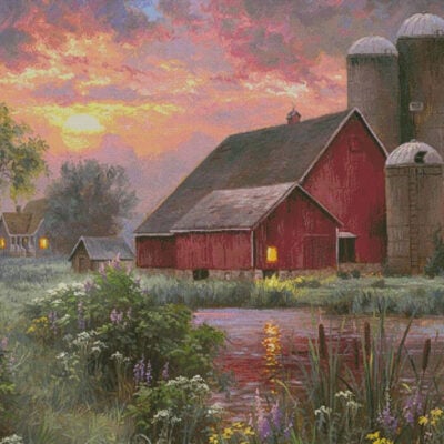 End of the Day (Large) (Abraham Hunter)