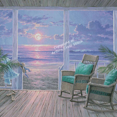 Evening Breeze (Large) (Abraham Hunter)