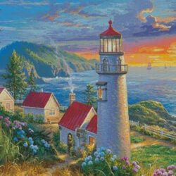 Evening Watch (Large) (Abraham Hunter)