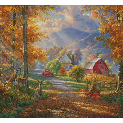 Fall Memories (Large) (Abraham Hunter)