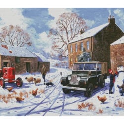 Farm in Winter (Large) (Kevin Walsh)
