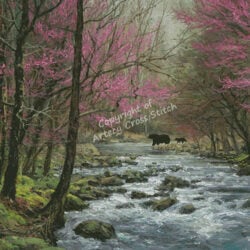 First Crossing (Large) (Abraham Hunter)