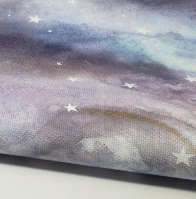 Fabric Flair - "Creationist - Purple"