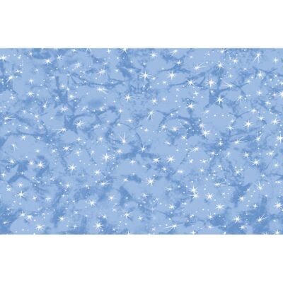 Fabric Flair - "Fairy Dust - Blue"