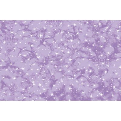 Fabric Flair - "Fairy Dust - Lilac"