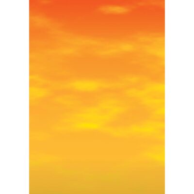 Fabric Flair - "Savannah Sky"