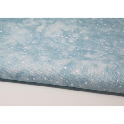 Fabric Flair - "Snow on Aqua" - Image 2
