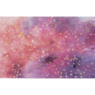 Fabric Flair - "Spellbound - pink/purple"