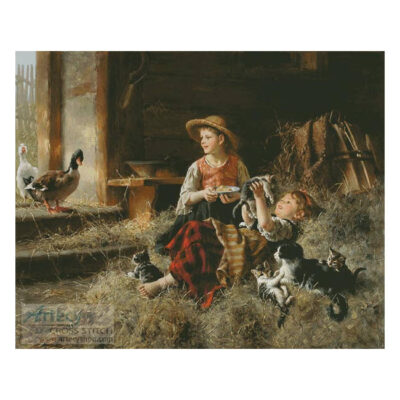 Calling on Farmyard Friends (Full) (Wilhelm Schutze)