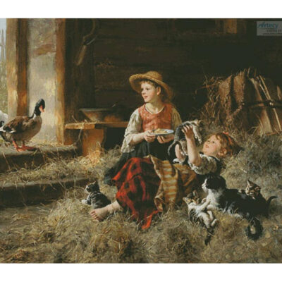 Calling on Farmyard Friends (Medium) (Wilhelm Schutze)
