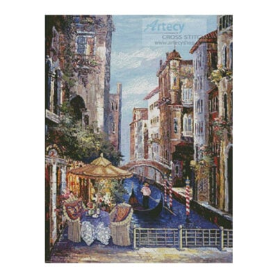 Canal of Love (Sharie Hatchett Bohlmann)