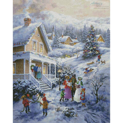 Carolers (Nicky Boehme/ Art Licensing Int'l)