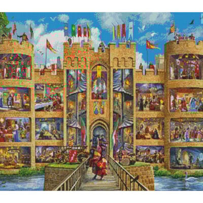 Castle Cutaway (Steve Crisp)
