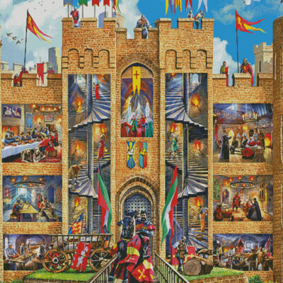 Castle Cutaway (Extra Large) (Steve Crisp)