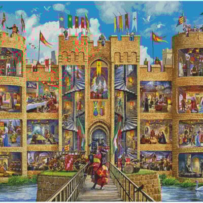 Castle Cutaway (Large)