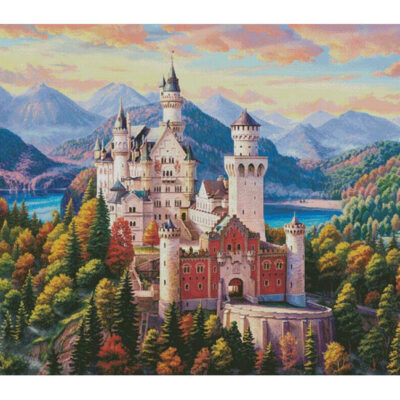 Castle in the Mountains (Large) (Image World)