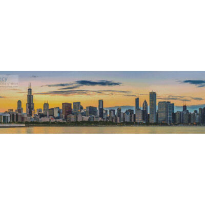 Chicago Skyline (Kanonsky - Fotolia)