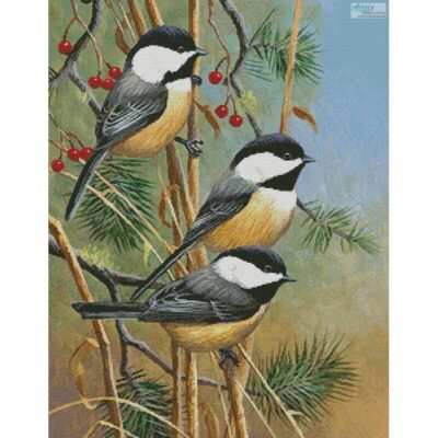Chickadees (Cynthie Fisher)