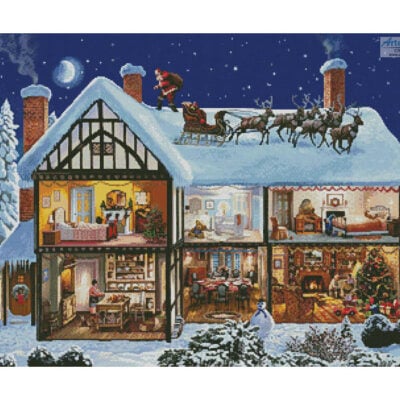 Christmas House 1 (Steve Crisp)