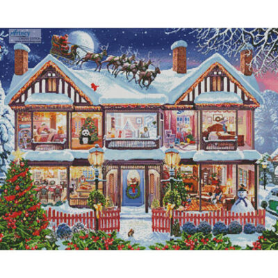Christmas House 2 (Steve Crisp)