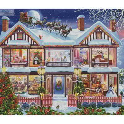 Christmas House 2 (Large) (Steve Crisp)