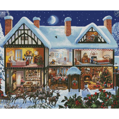 Christmas House 3 (Steve Crisp)