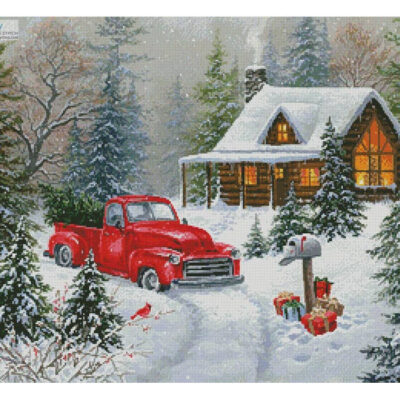Christmas Tree Cabin (Abraham Hunter)