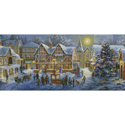 Christmas Village (Nicky Boehme/ Art Licensing Int'l)