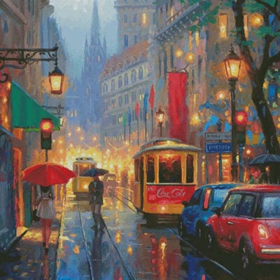 City Lights (Large) (Mark Keathley)