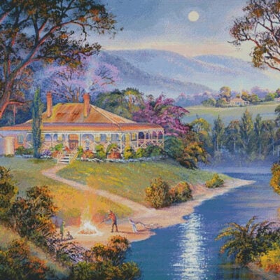 Close of Day (Large) (John Bradley)