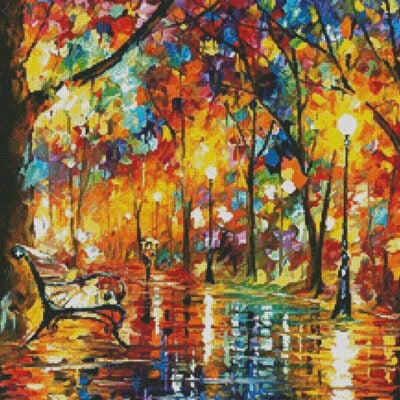 Colorful Night (Leonid Afremov)