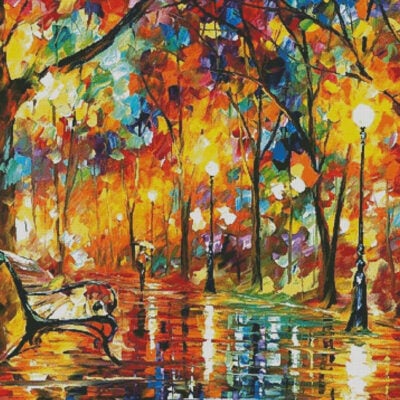 Colorful Night (Large) (Leonid Afremov)