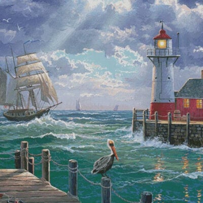 Coming Home (Large) (Abraham Hunter)