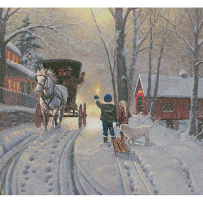 Community of Warmth (Large) (Mark Keathley)