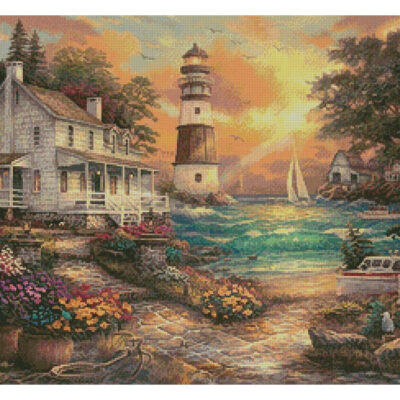 Cottage by the Sea (Chuck Pinson)