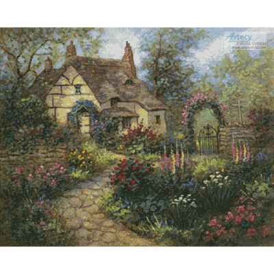 Cottage Garden (Jon McNaughton/Art Licensing Int'l)