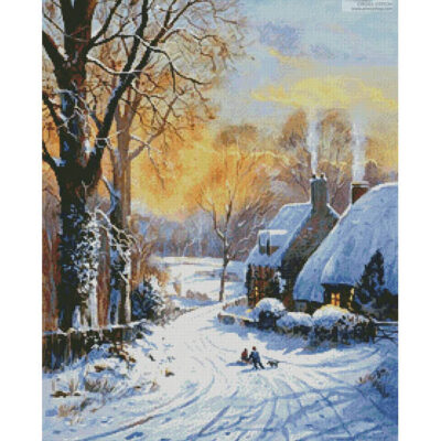 Cottages and Sledgers (Kevin Walsh)