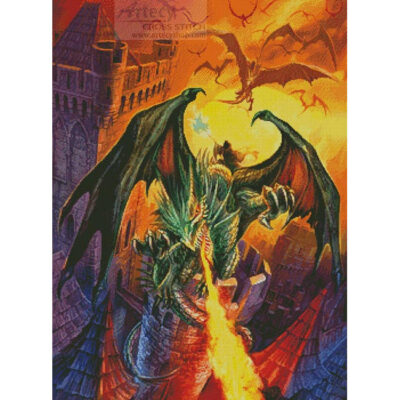 Count Veldspar Attacks (The Dragon Chronicles)