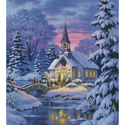 Country Church (Large) (Corbert Gauthier)