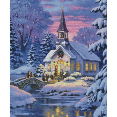 Country Church (Large Crop) (Corbert Gauthier)