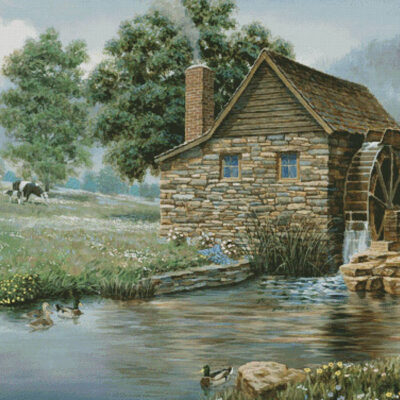 Country Mill (Large) (Richard Burns)