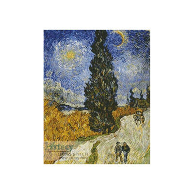Country Road in Provence (Vincent van Gogh)