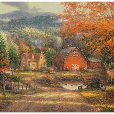Country Roads Take Me Home (Large) (Chuck Pinson)