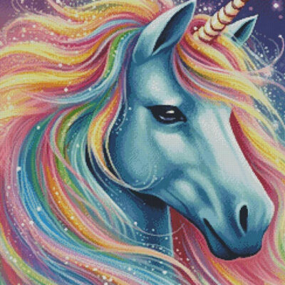 Cute Rainbow Unicorn 2 (T Clarke using Midjourney AI)